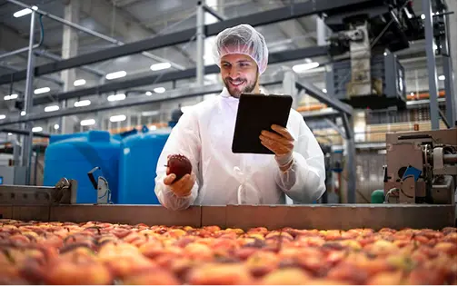 Sort Food Products