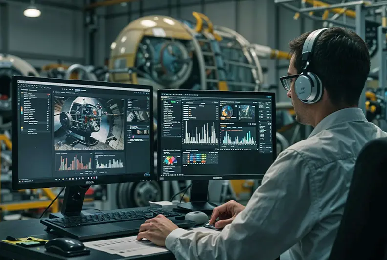 Video Analytics for Aerospace Manufacturing Quality Control