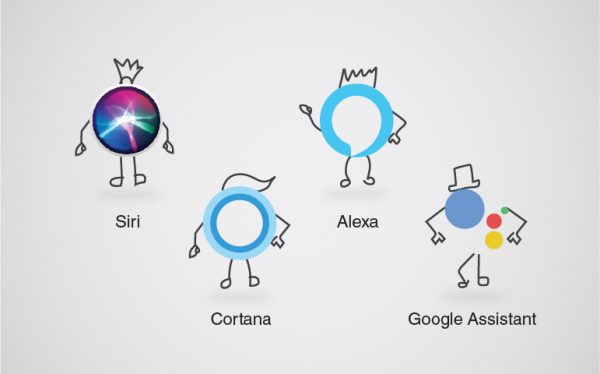 google home ad siri vs alexa