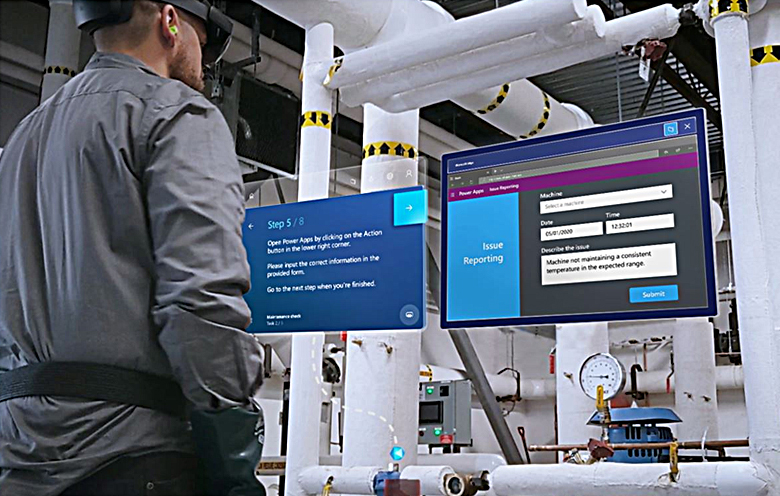 Hololens And Power Apps