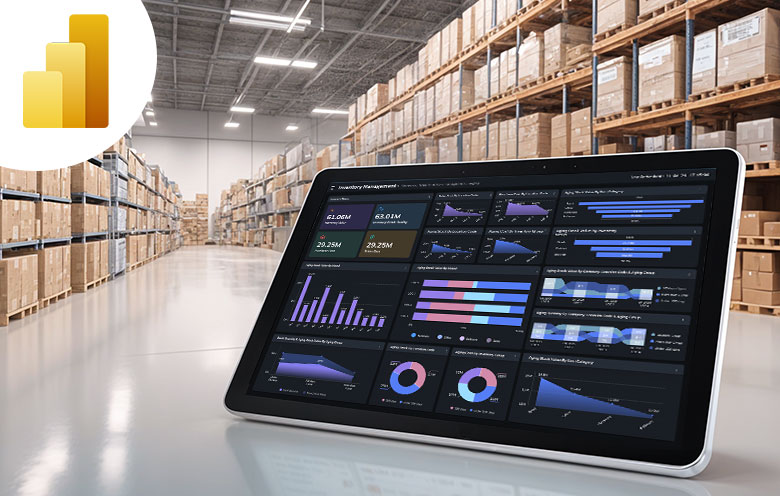Power BI Inventory Management