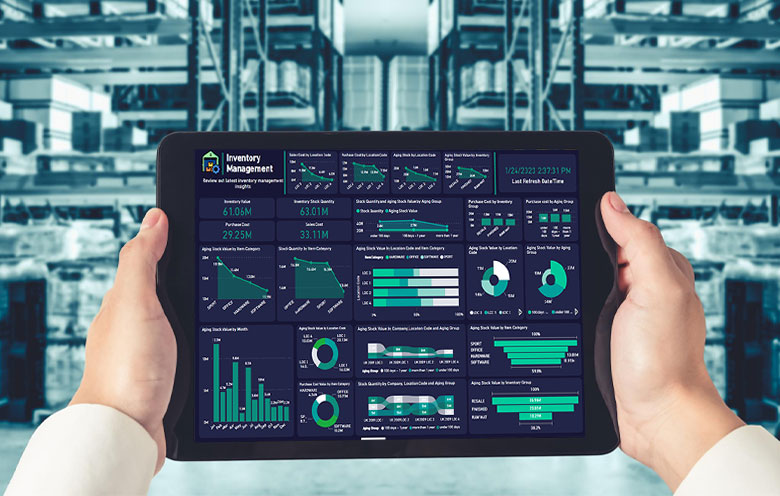 Tableau In Supply Chain