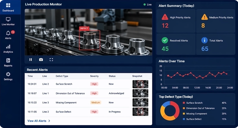 Automated alerts