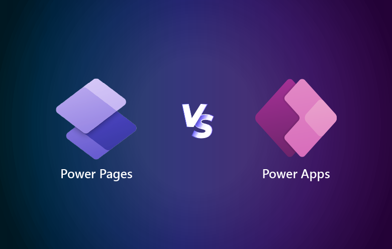 Power Pages vs Power Apps blog