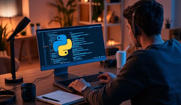 Python Development Services intro