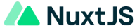 NuxtJS logo